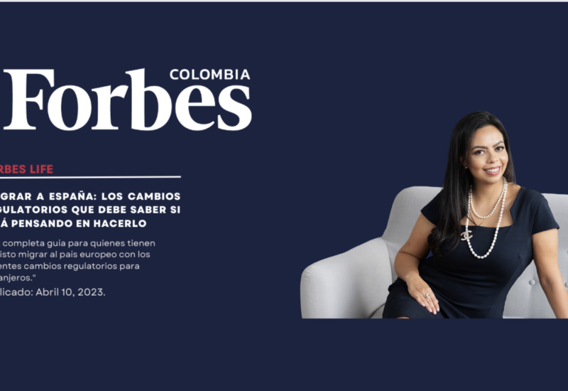 Adriana María Barba en exclusiva para Forbes